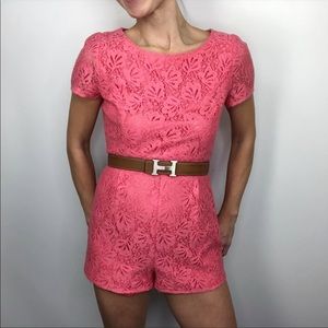 Coral romper size medium!
